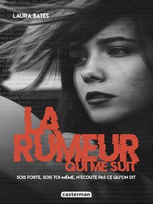 cover image of La rumeur qui me suit